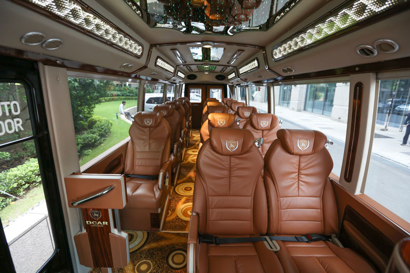 Vé Xe Limousine Hà Nội đi Hà Giang