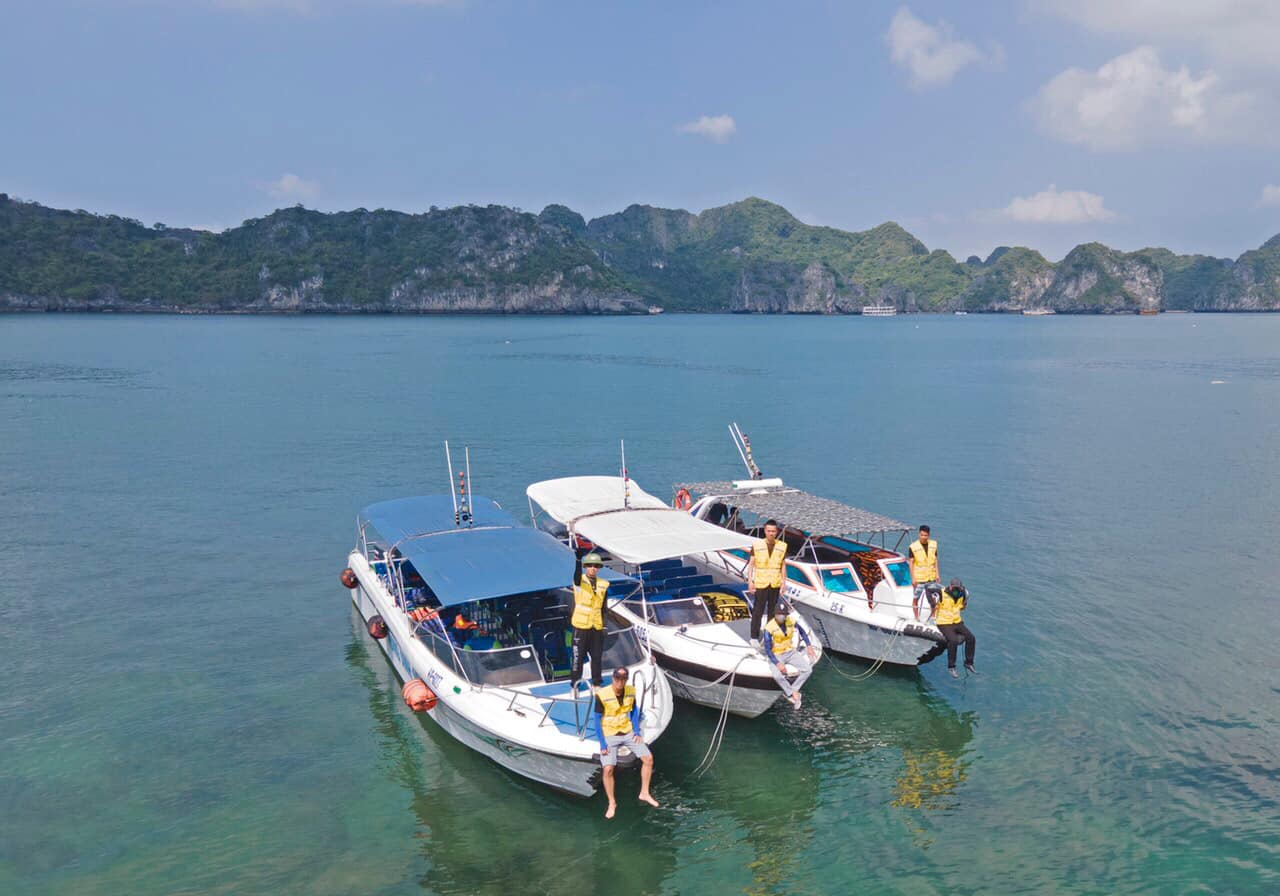 Cho thuê Cano tham quan vịnh Lan Hạ, Cát Bà