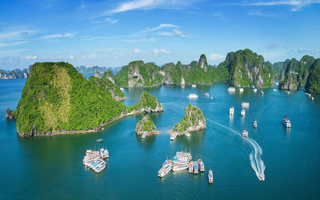 Cho thuê tàu du lịch tham quan Vịnh Hạ Long