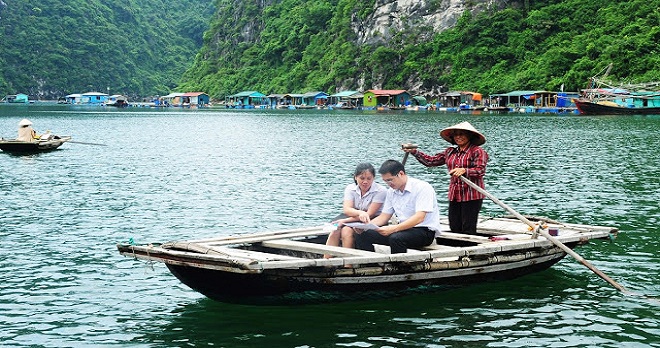 Cho thuê tàu du lịch tham quan Vịnh Lan Hạ, Cát Bà