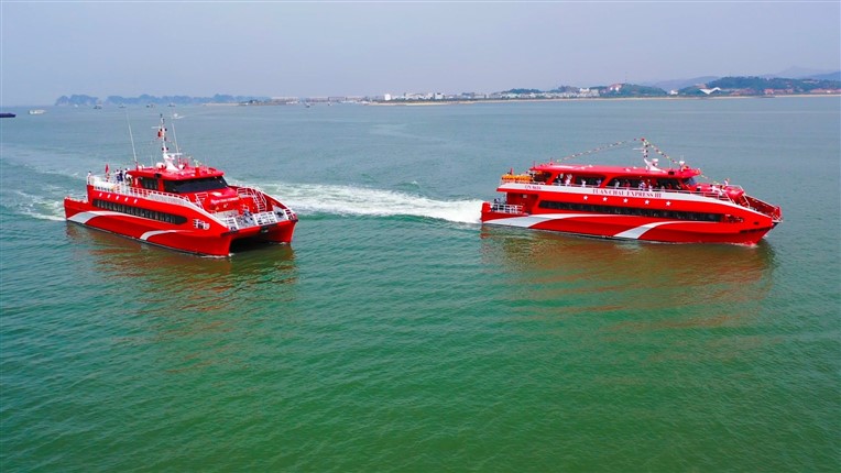 Tàu cao tốc Havaco Cảng Ao Tiên đi Cô Tô