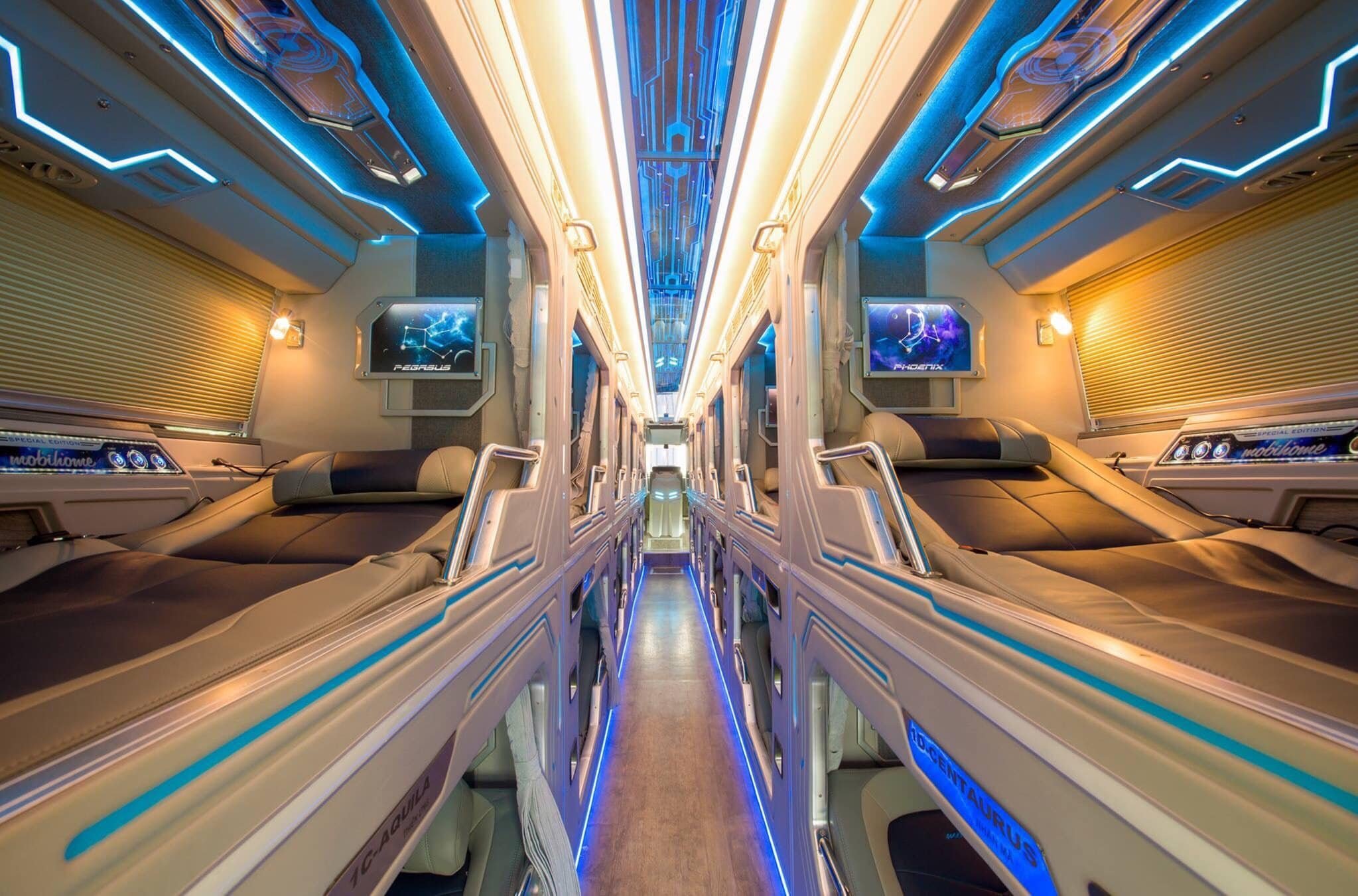 Vé xe Cabin Bus Hà Nội đi Sapa