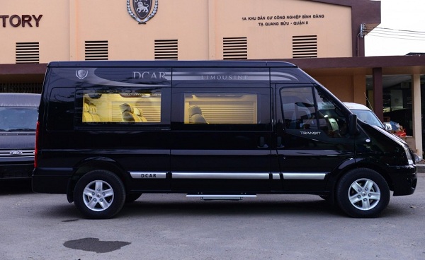 Thuê xe limousine dcar Hà Nội đi Yên Tử