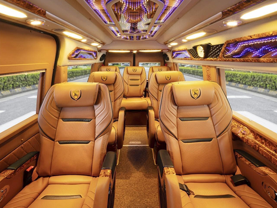 Vé Xe Limousine Hà Nội đi Sapa