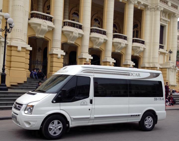 Thuê xe limo dcar Hà Nội đi Tam Đảo