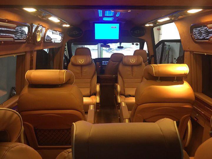 Thuê xe limousine đi sân golf FLC Samson Golf Links